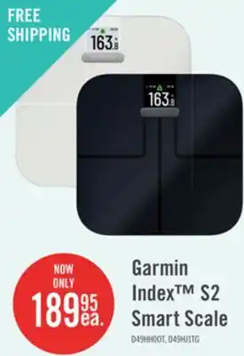 The Brick Garmin index s2 smart scale - black offer