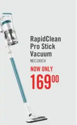 The Brick Eureka rapidclean pro cordless stick vacuum - nec180c offer