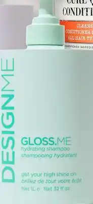 Chatters Salon Designme gloss.me hydrating shampoo offer