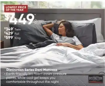 Sleep Country Distinction series dani mattress offer