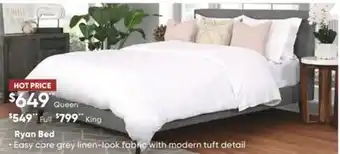 Sleep Country Ryan bed offer