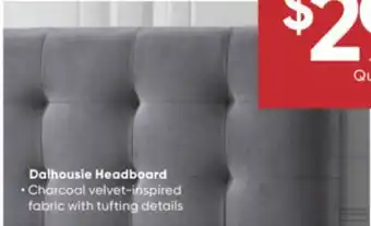 Sleep Country Dalhousie headboard offer