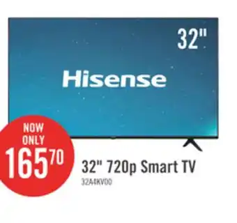 The Brick Hisense a4kv 32 hd vidaa tv offer