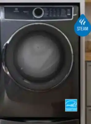 The Brick Electrolux 8 cu. ft. electric dryer - elfe763cat offer