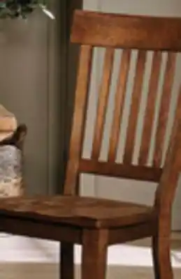 The Brick Cedar side chair offer