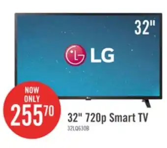 The Brick Lg 32 720p led hd smart webos tv offer