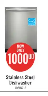 The Brick Frigidaire gallery top-control dishwasher with cleanboost - gdsh4715af offer