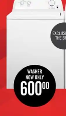 The Brick Inglis 4.0 cu. ft. top-load washer itw4871fw offer