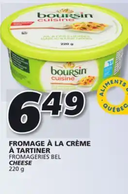 IGA Fromageries bel cheese offer