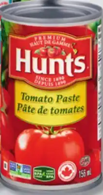 IGA Hunt's tomato paste offer