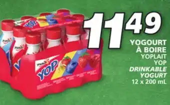IGA Yop drinkable yogurt offer