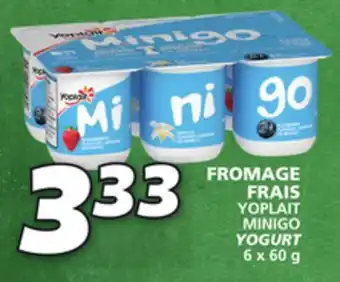 IGA Yoplait yogurt offer