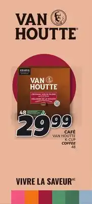 IGA Van houtte coffee offer