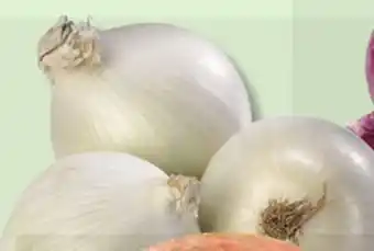 IGA White onions offer