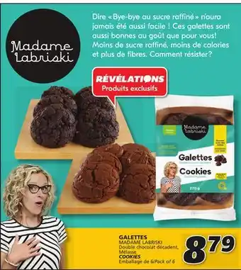 IGA Madame labriski cookies offer