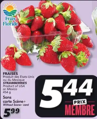 IGA Strawberries offer