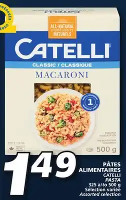 IGA Catelli pasta offer