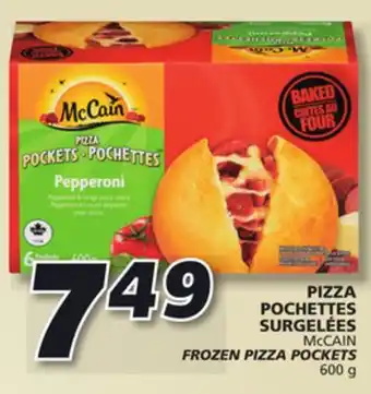 IGA Frozen pizza pockets offer