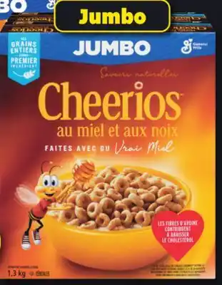 IGA General mills cheerios offer