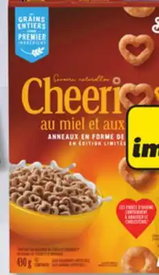 IGA General mills cereal offer