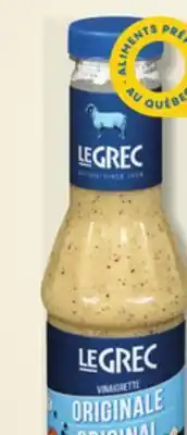 IGA Le grec dressing offer