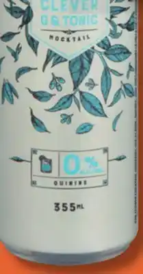 IGA Mocktail premium clever g & tonic offer