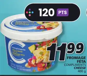 IGA Compliments cheese offer