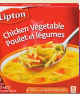 IGA Lipton soup mix offer