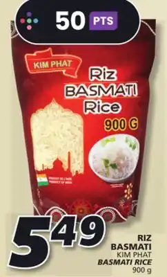 IGA Kim phat basmati rice offer