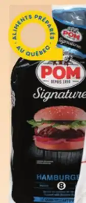 IGA Pom hamburger offer
