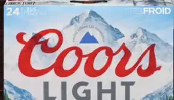 IGA Coors light beer offer