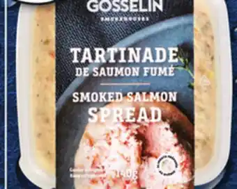 IGA Fumoirs gosselin smoked salmon spread offer