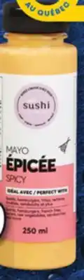 IGA Sushi à la maison mayonnaise offer