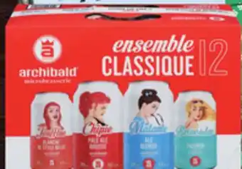 IGA Archibald ensemble classique beer offer