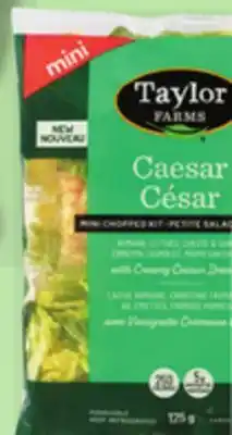 IGA Taylor farms salad kit offer
