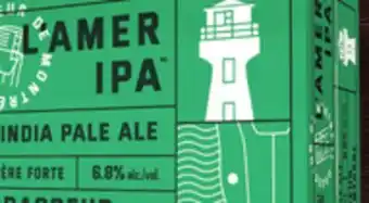 IGA Brasseur de montréal l'amer ipa beer offer