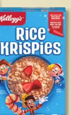 IGA Kellogg's cereal offer