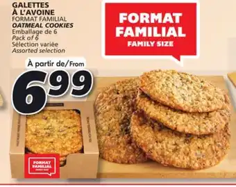 IGA Oatmeal cookies offer