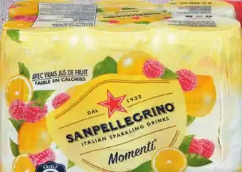 IGA Sanpellegrino italian sparkling drink offer