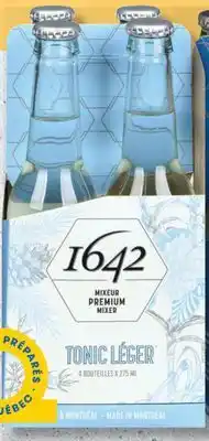IGA 1642 sparkling drink offer