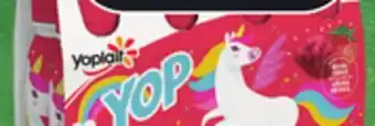 IGA Yoplait yop drinkable yogurt offer