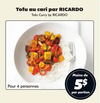 IGA Tofu curry by ricardo offer