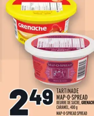 Metro Tartinade map-o-spread | map-o-spread spread offer