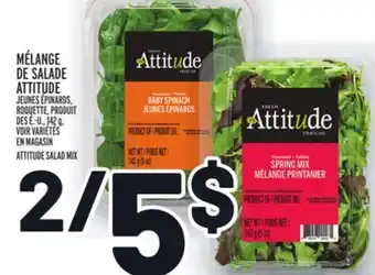 Metro Mélange de salade attitude | attitude salad mix offer