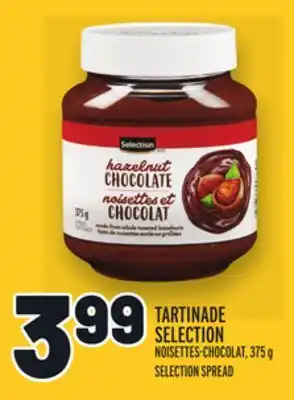 Metro Tartinade selection | selection spread offer