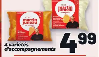 Metro Chef martin juneau offer
