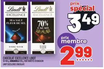 Metro Chocolat excellence lindt | lindt excellence chocolate offer