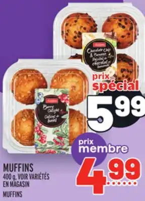 Metro Muffins | muffins offer