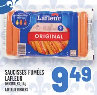 Metro Saucisses fumées lafleur | lafleur wieners offer