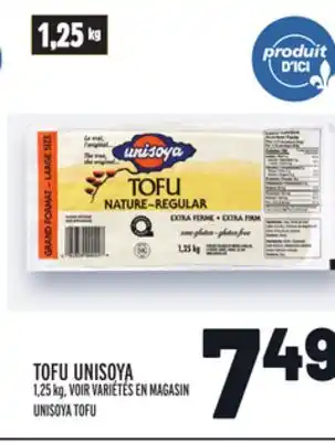 Metro Tofu unisoya | unisoya tofu offer